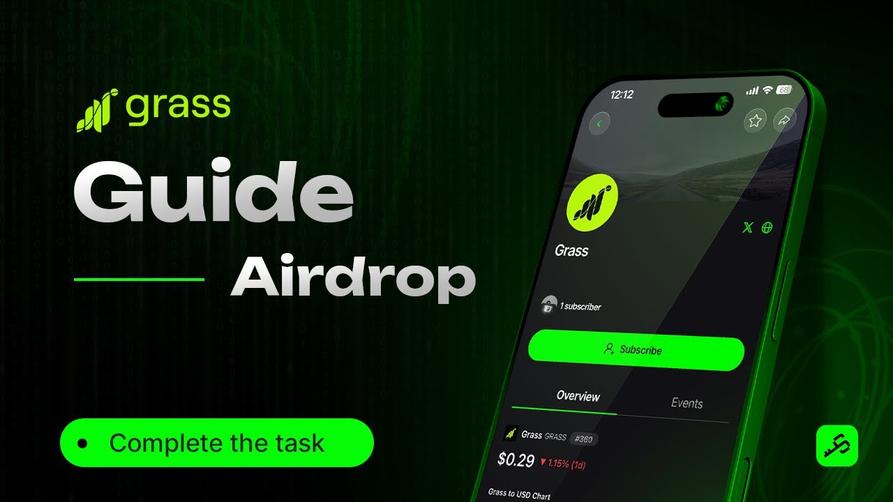 How to Participate in the Grass Airdrop