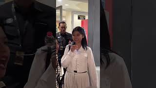 MOMEN TASYA SAAT KELUAR STUDIO #live