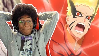 NUCLEAR FUSION?? Baryon Mode Naruto | Boruto Episode 216 & 217 LIVE REACTION