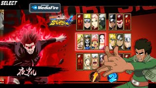 ❗ Download Naruto Senki Mod Red Storm 4 Full Character MediaFire Apk Android