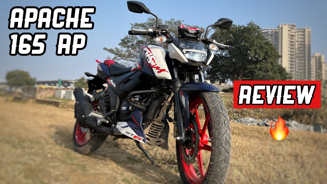 Tvs Apache RTR 165 RP Full Detailed Review 2022 ~ Cons ? On Road Price ...