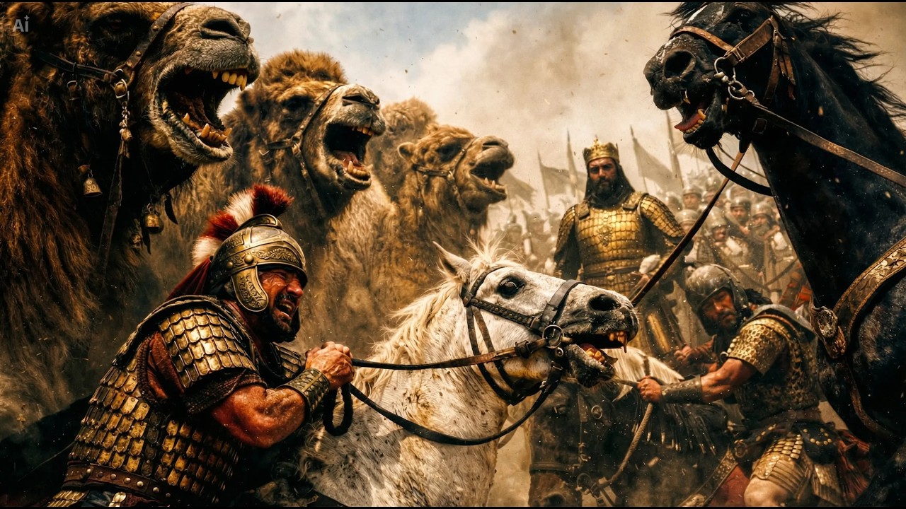 The Secret Weapon that Shattered 100,000 Lydians (Battle of Thymbra, 547 BC)