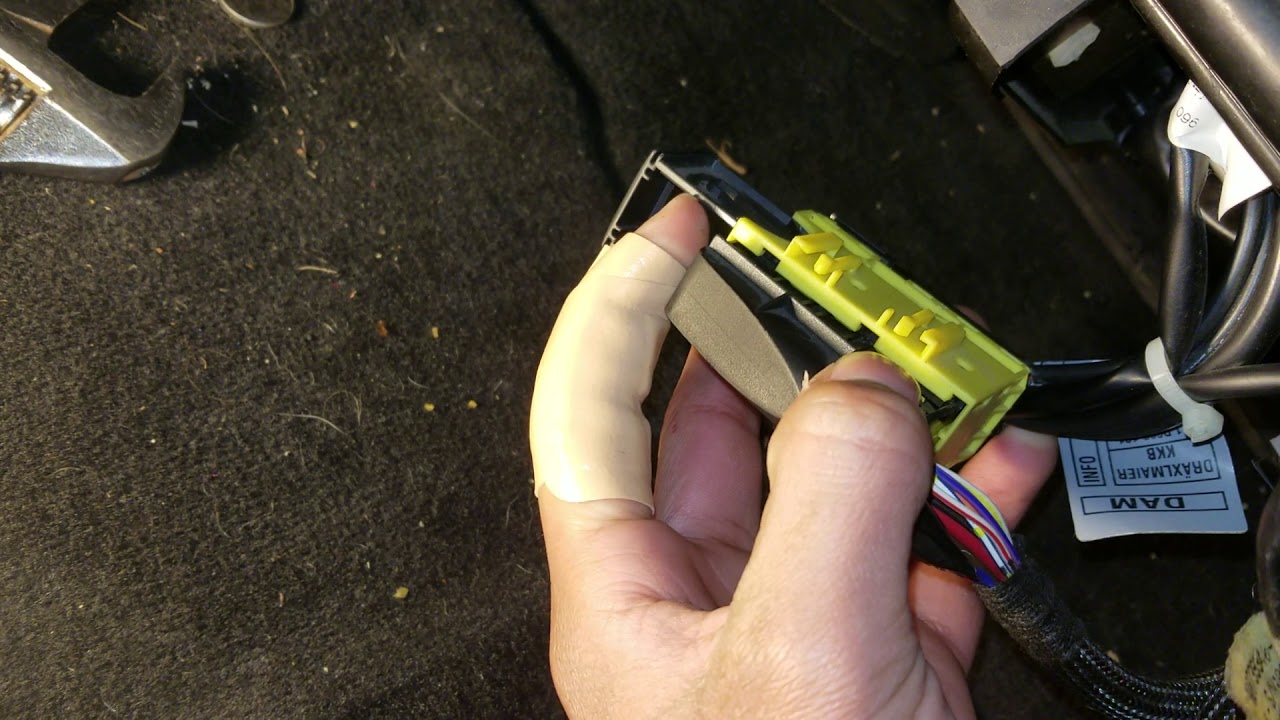 Bmw z3 seat removal pt2 YouTube