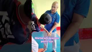 Martial arts pressure points tips#karate #martialarts #trending #shorts#viralvideo #youtubeshorts