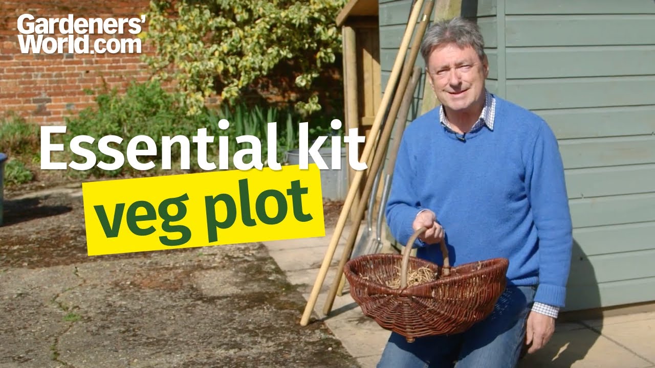Essential kit for the veg plot