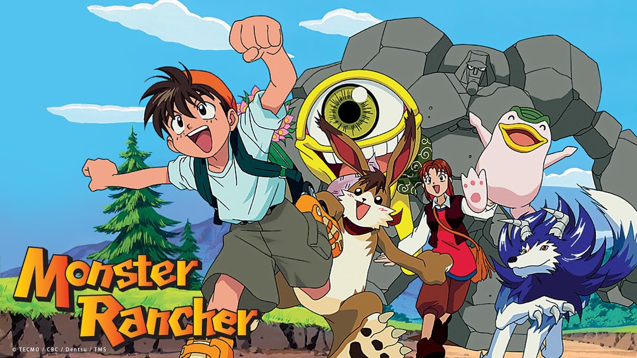 Genki monster rancher