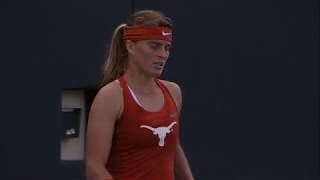 Texas Women's Tennis vs Brown LHN Highlights [Feb. 16, 2020]