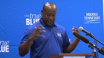 True Blue Community Urged to Bleed Blue