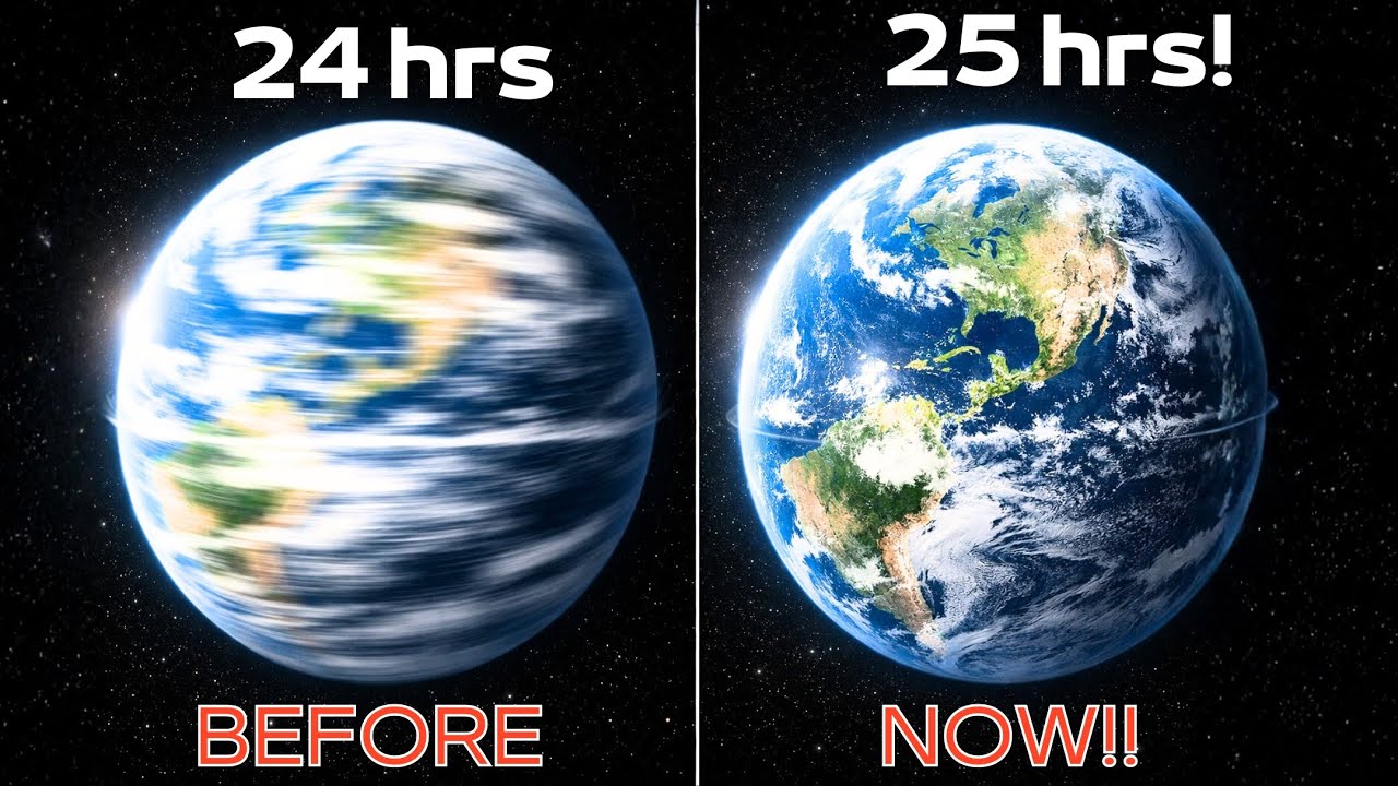 Earth Is Slowing Down: Scientists Track the Spin—Will Days Ever Reach 25 Hours?