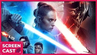 Star Wars Rise of Skywalker Final Trailer Reactions  - Kinda Funny Screencast (Ep. 42)