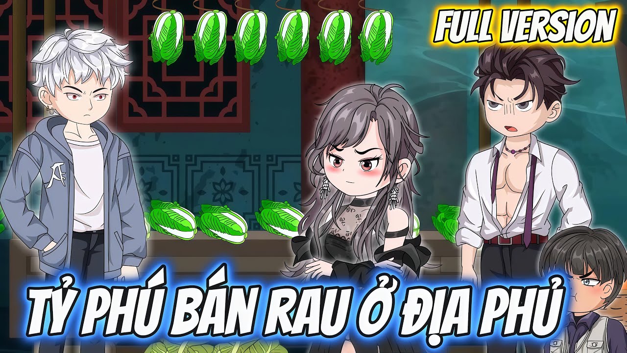 Full Version | Tỷ Phú Bán Rau ở Địa Phủ | Dii Vietsub
