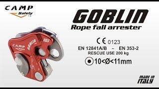 GOBLIN - Rope Fall Arrester
