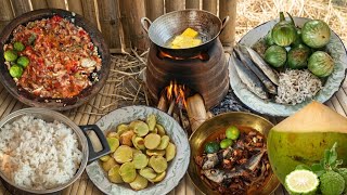 ADDICTIVELY DELICIOUS‼️COOKING UP A FEAST AT THE GARDEN SHACK