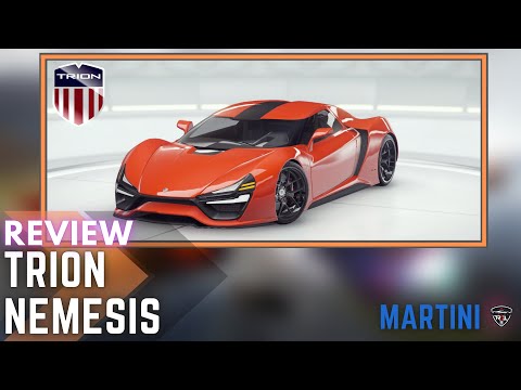 ĐÁNH GIÁ NHANH | Trion Nemesis ( con xe yếu sinh lý nhất game ) - Asphalt 9