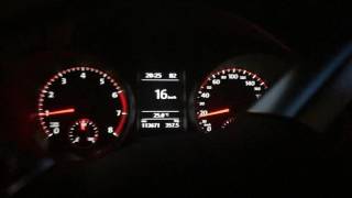 2011 Golf Mk6 GTI ESP Error & Cluster Switch Off