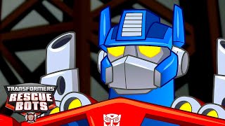 Optimus Prime! | Transformers: Rescue Bots | Animacion | Dibujos Animados de Niños by Transformers para Niños - Canal Oficial 14,768 views 4 days ago 23 minutes