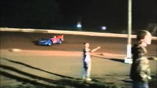 Legendary Hilltop Speedway - Steel Block Late Model Feature 5/3/13