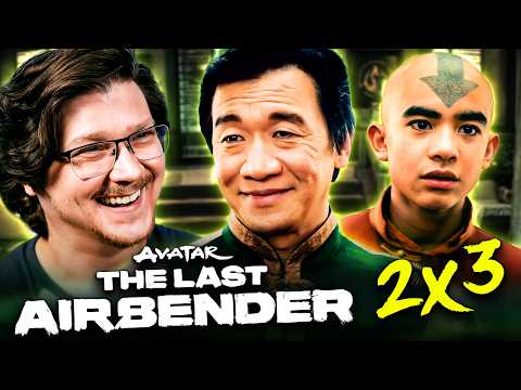 AVATAR: THE LAST AIRBENDER 2x3 REACTION | City of Walls and Secrets | Netflix | Live Action | Review
