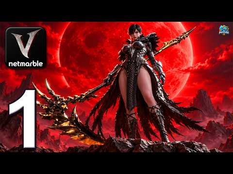 Vampir - Gameplay Walkthrough Part 1 - Tutorial Global Launch (iOS, Android)