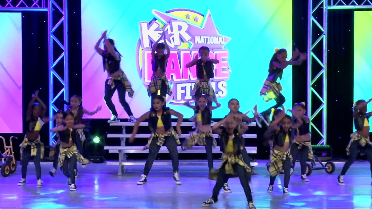 Hip Hop dance-National Grand Champions-Recess- KimberlysDanceStudio