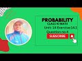 probability exercise 14.1 question 4 (ga & gha) class 10 math