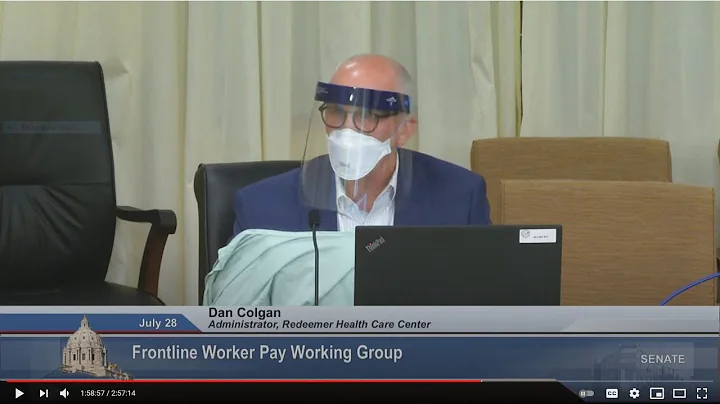 Discussions Begin on Determining Bonus Pay for Frontline Workers