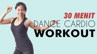 Senam Membakar Lemak 30 Menit Dance Cardio Workout