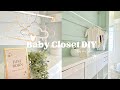 【賃貸DIY】IKEA家具をリメイクしてベビークローゼットを作る | Baby closet diy