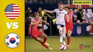 USA vs Korea Republic | Extended Highlights | October 21, 2021