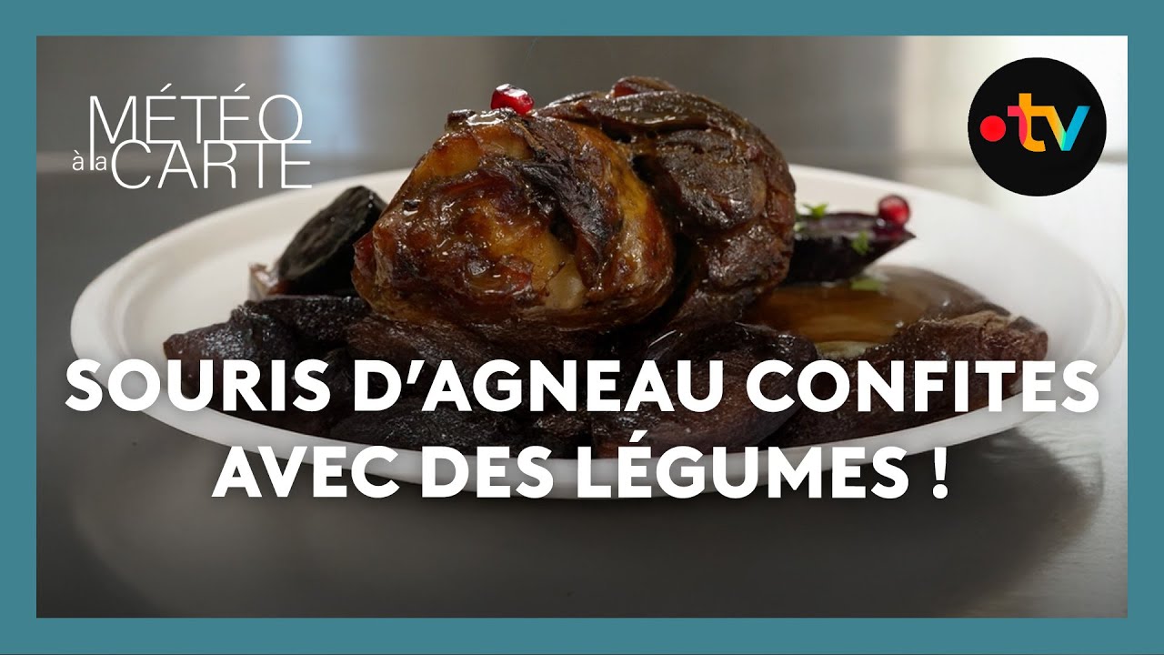 Les souris d’agneau confites avec des légumes ! - Météo à la carte