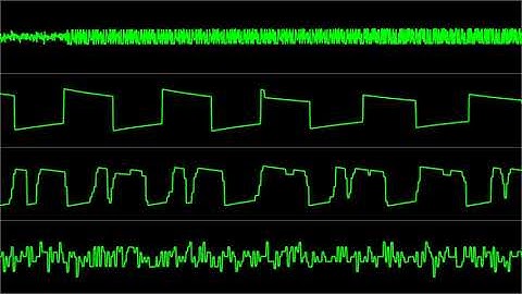 Michal Cierkonski (Morgoth) - "Yo" [Atari 8-bit] (Chiptune Visualization)