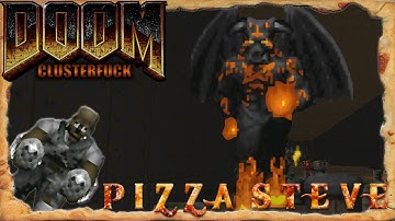 Complex Doom Clusterfuck - Pizza Steve Map 21-23