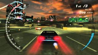 Need For Speed: Underground 2 - (Hidden) Race #14 - Drag (Stage 2) screenshot 2