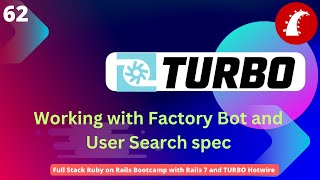 Working with factory bot and user search specs