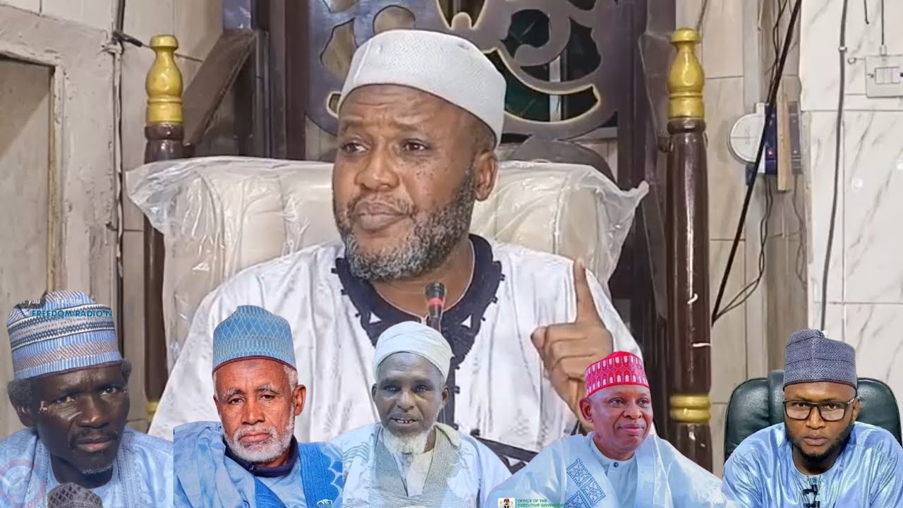Kunji Zancen Gaskiya Yanzu_Yanzu: Saurari Jawabin Sheikh Dr Abdulmutallib gidado Game Da Mal. Lawan.