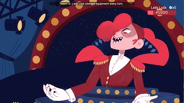 Dicey Dungeons- Final battle & ending