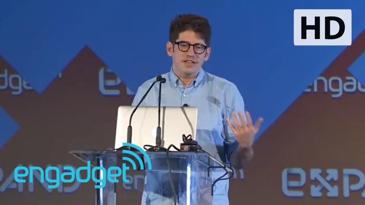 Kickstarter Co-Founder Yancey Strickler Interview at Engadget Expand 2013