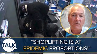 “Shoplifting Is At EPIDEMIC Proportions!” | Businesses Chief URGES Police To Tackle Crime