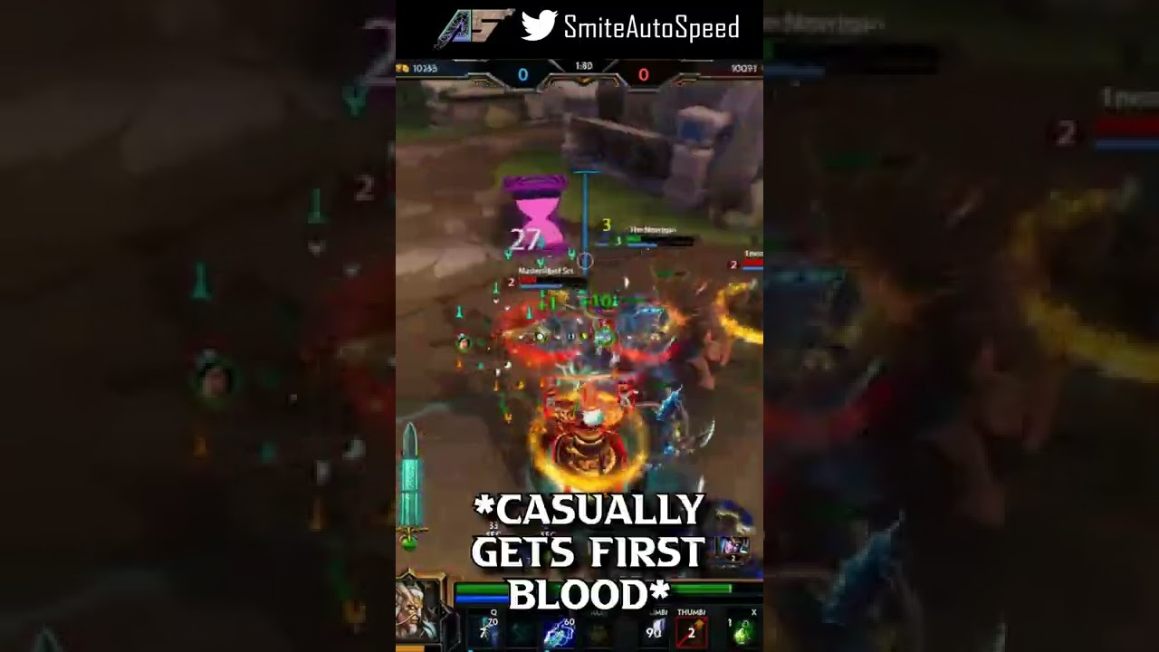 First Blood - that's a lot of Set...