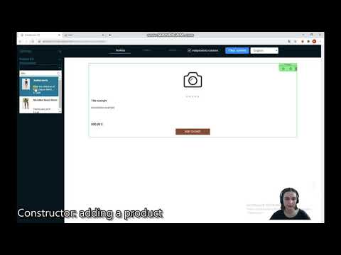 Constructor: how to add product