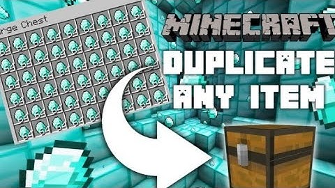 1.15.2 Minecraft Dupe glitch Java