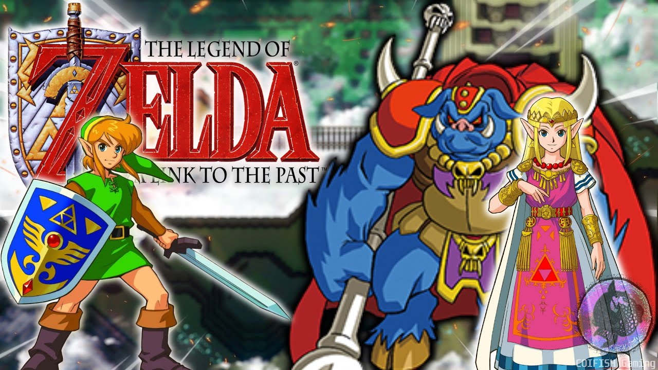 SNES Longplay [022] The Legend of Zelda: A Link to the Past 