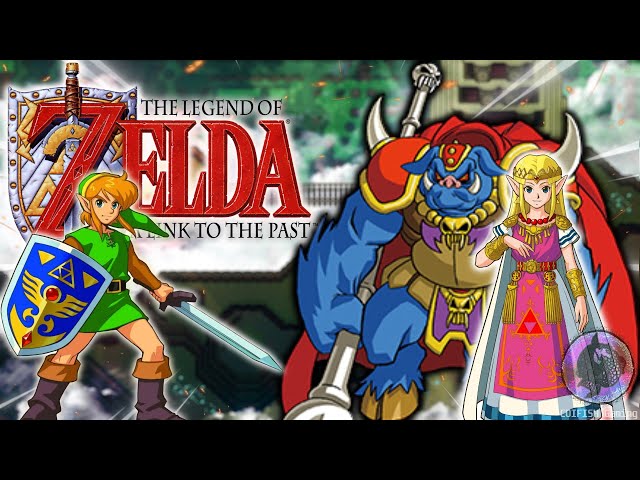 Longplay] SNES - The Legend of Zelda: A Link to The Past [100%] (HD, 60FPS)  