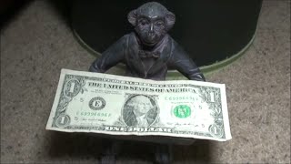 Celebrity AMAZING CASH FIND - BINARY $1 ultimate FANCY BANKNOTE DISCOVERY Profile