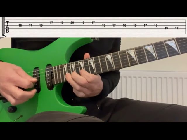 Alternate Picking Speed Exercise (W/Tab) class=