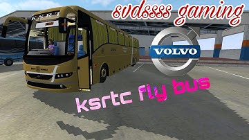 ksrtc volvo b11r fly bus mod for bussid