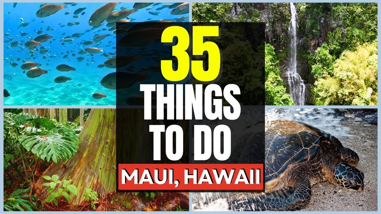 Explore Maui Hawaii: 35 Things to do & places to see on your next trip! Beaches, Hiking, Snorkeling