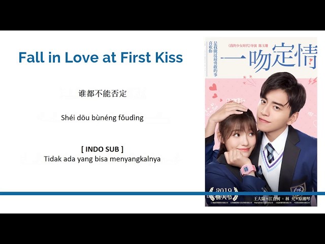 [INDO SUB] Reyi - Proof Of My Heartbeat Lyrics | Fall in Love at First Kiss OST class=