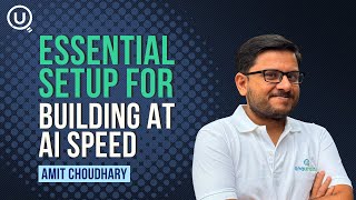 Episode 2 | Essential Setup for Building at AI Speed | Webinar by Enqurious