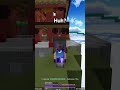 What just happened? #minecraft #bedwars #hypixel #pvp #weirdmoments #confused